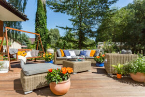 Gartenausstattung erwerben