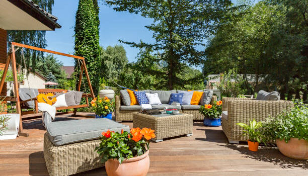 Gartenausstattung erwerben