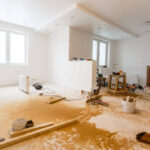 Renovierung einer Wohnung