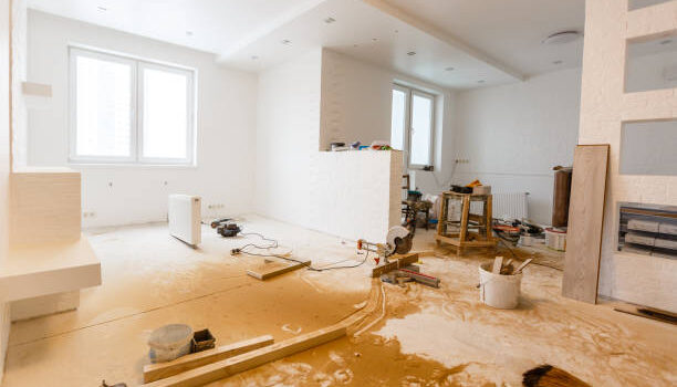 Renovierung einer Wohnung
