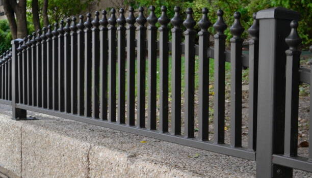 Garten einzäunen
